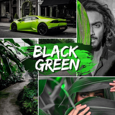 BLACK GREEN