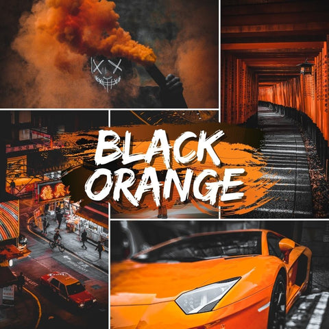 BLACK ORANGE