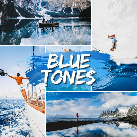 BLUE TONES